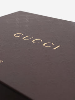 Brown reptile platform heels - size EU 38.5 (UK 5.5) Heels Gucci 