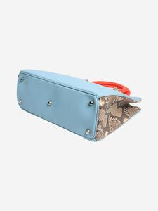 Christian Dior Light blue 2013 Diorissimo 2way bag