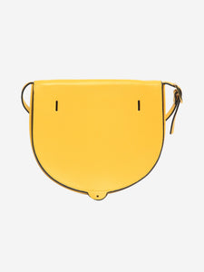 Loewe Yellow Heel leather crossbody bag