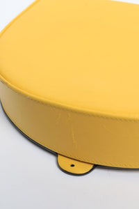 Loewe Yellow Heel leather crossbody bag