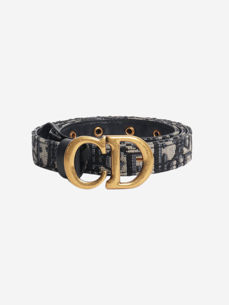 Navy Saddle belt product image