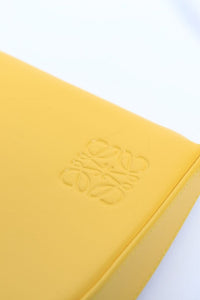 Loewe Yellow Heel leather crossbody bag