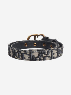 Navy Saddle belt Belts Dior 