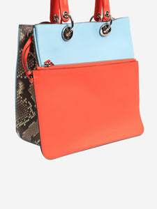 Christian Dior Light blue 2013 Diorissimo 2way bag