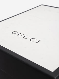 Reptile grey snake buckle detail boots - size EU 38.5 (UK 5.5) Boots Gucci 