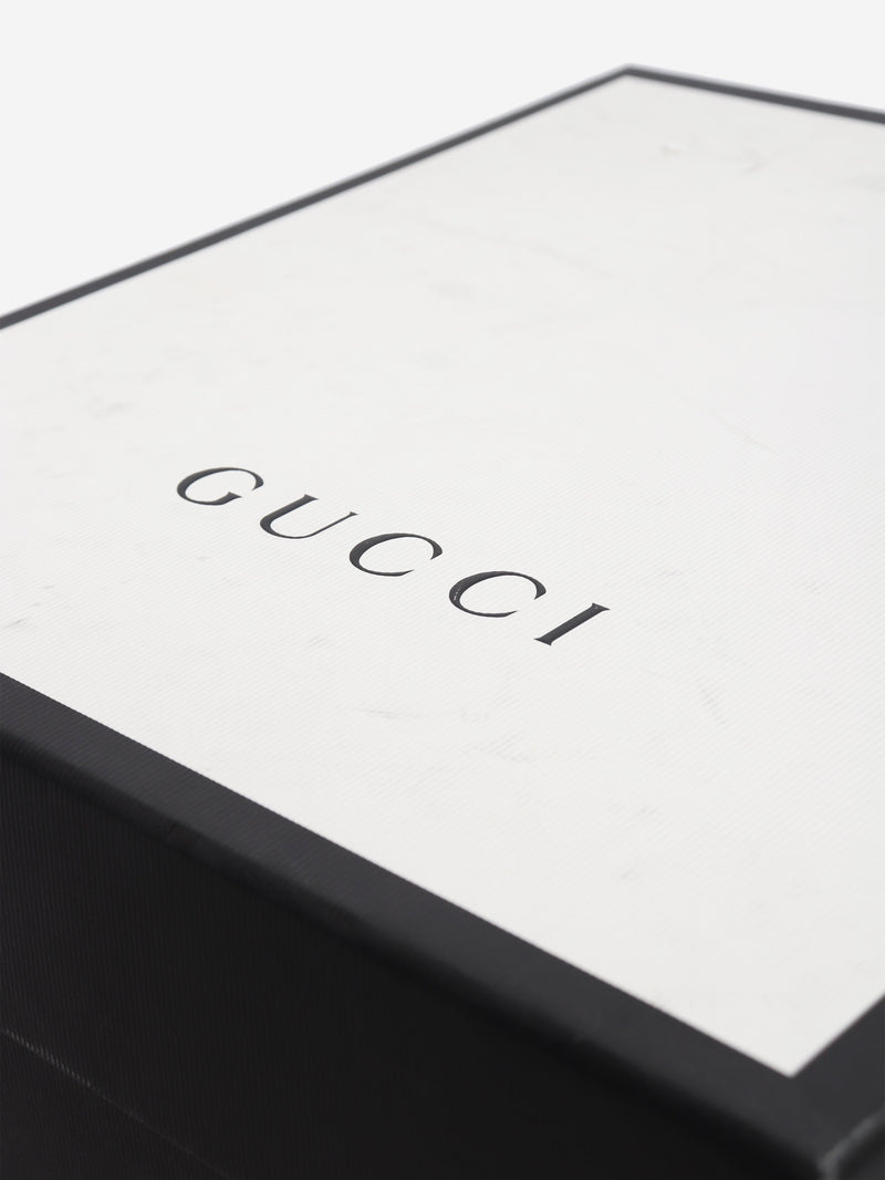Reptile grey snake buckle detail boots - size EU 38.5 (UK 5.5) Boots Gucci 