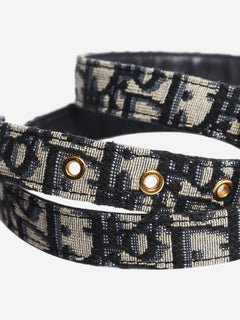 Navy Saddle belt Belts Dior 