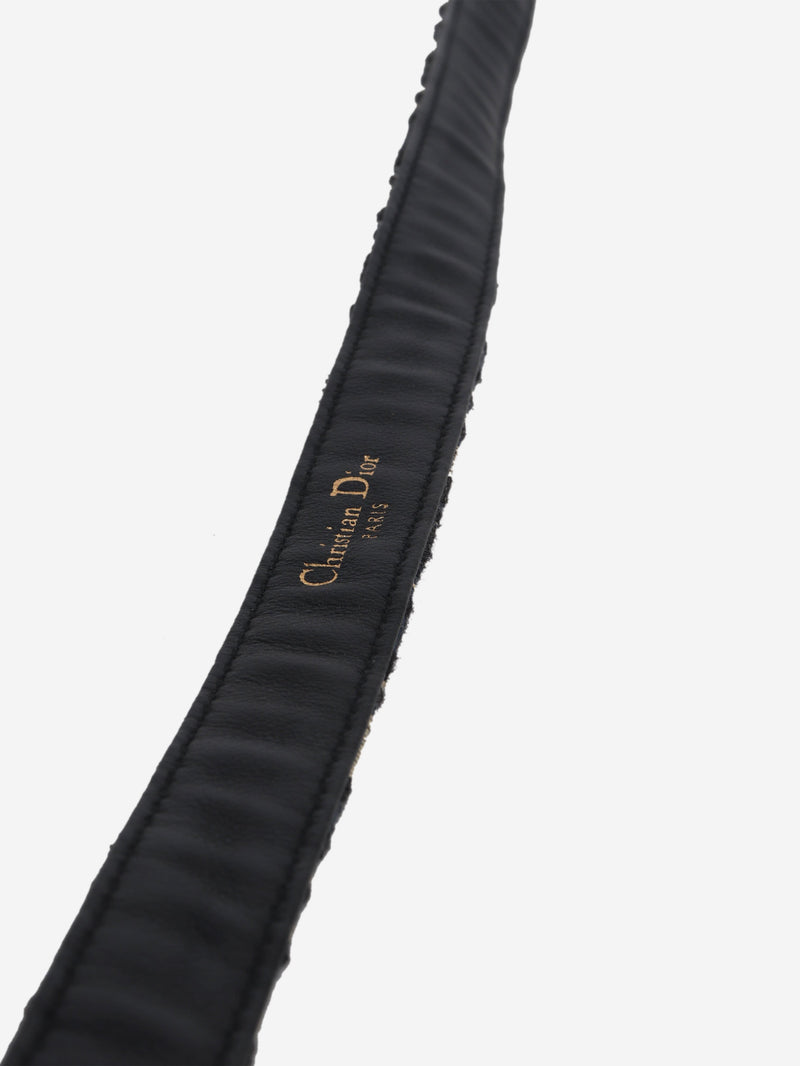 Navy Saddle belt Belts Dior 
