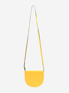 Loewe Yellow Heel leather crossbody bag