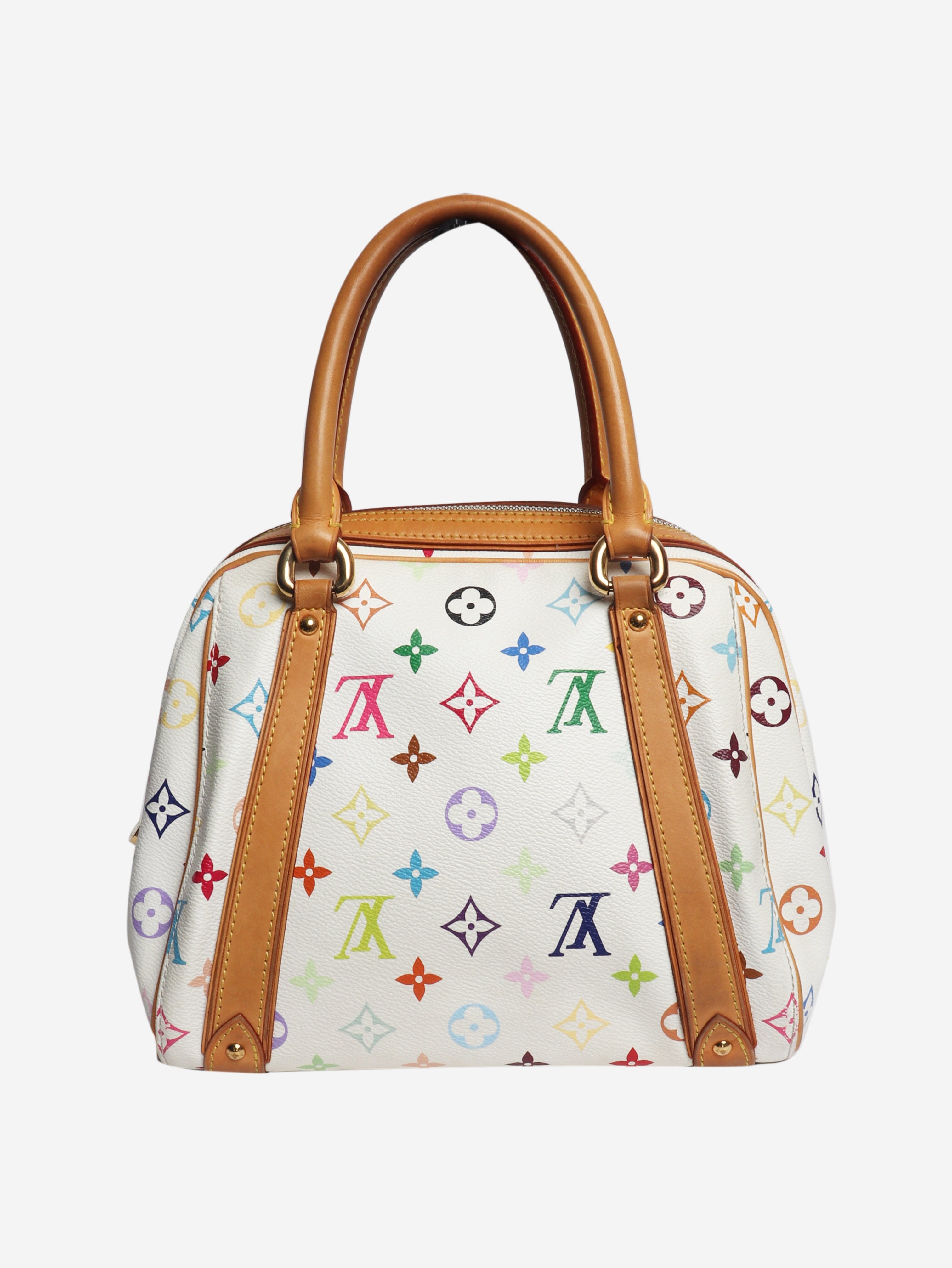 Multicolour vintage 2006 Monogram Priscilla bag Top Handle Bags Louis Vuitton x Takashi Murakami 