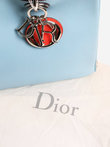Christian Dior Light blue 2013 Diorissimo 2way bag