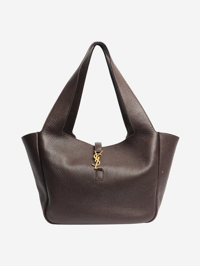 Dark brown Le 5 À 7 Bea tote bag Tote Bags Saint Laurent 