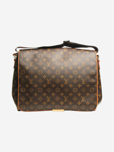 Louis Vuitton Brown 2009 Monogram messenger bag