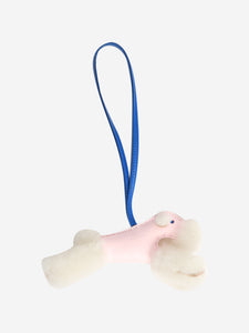 Hermes Pink Budy charm