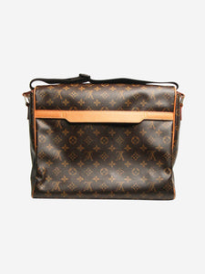 Louis Vuitton Brown 2009 Monogram messenger bag