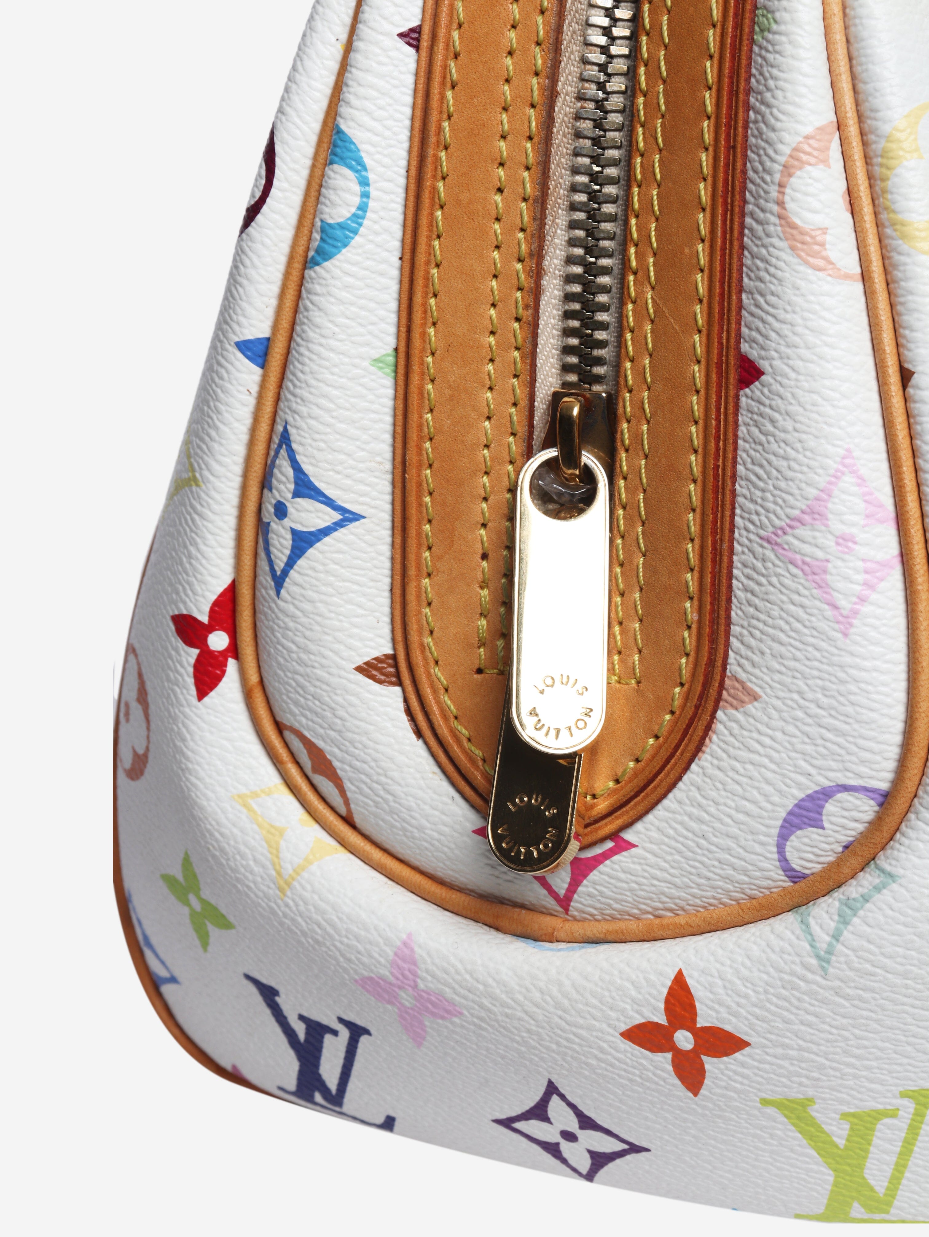 Multicolour vintage 2006 Monogram Priscilla bag Top Handle Bags Louis Vuitton x Takashi Murakami 