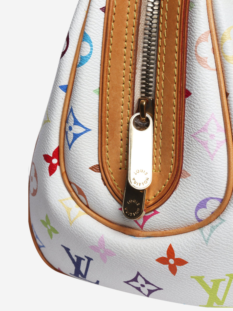 Multicolour vintage 2006 Monogram Priscilla bag Top Handle Bags Louis Vuitton x Takashi Murakami 