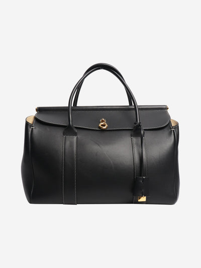 Black Loom 32 leather bag Bags Loro Piana 