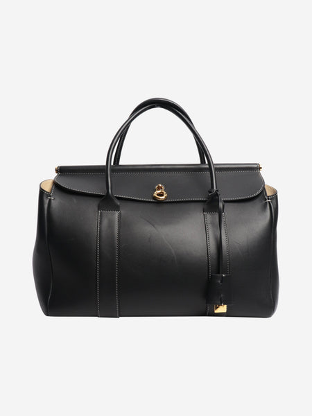 Black Loom 32 leather bag product image