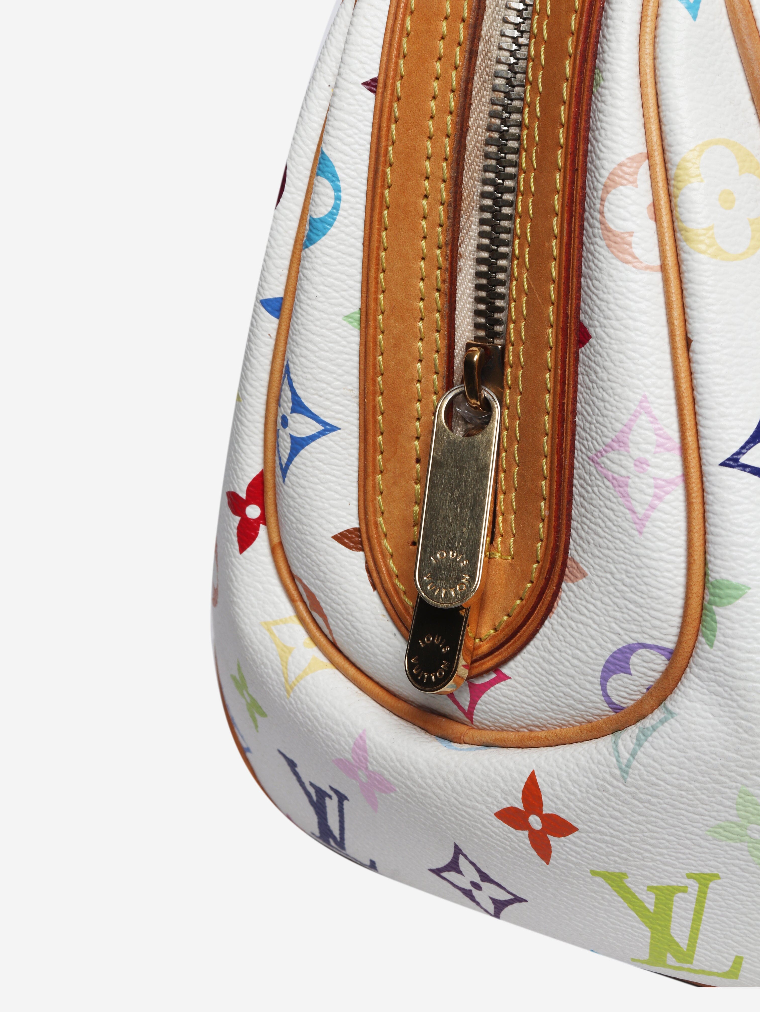 Multicolour vintage 2006 Monogram Priscilla bag Top Handle Bags Louis Vuitton x Takashi Murakami 