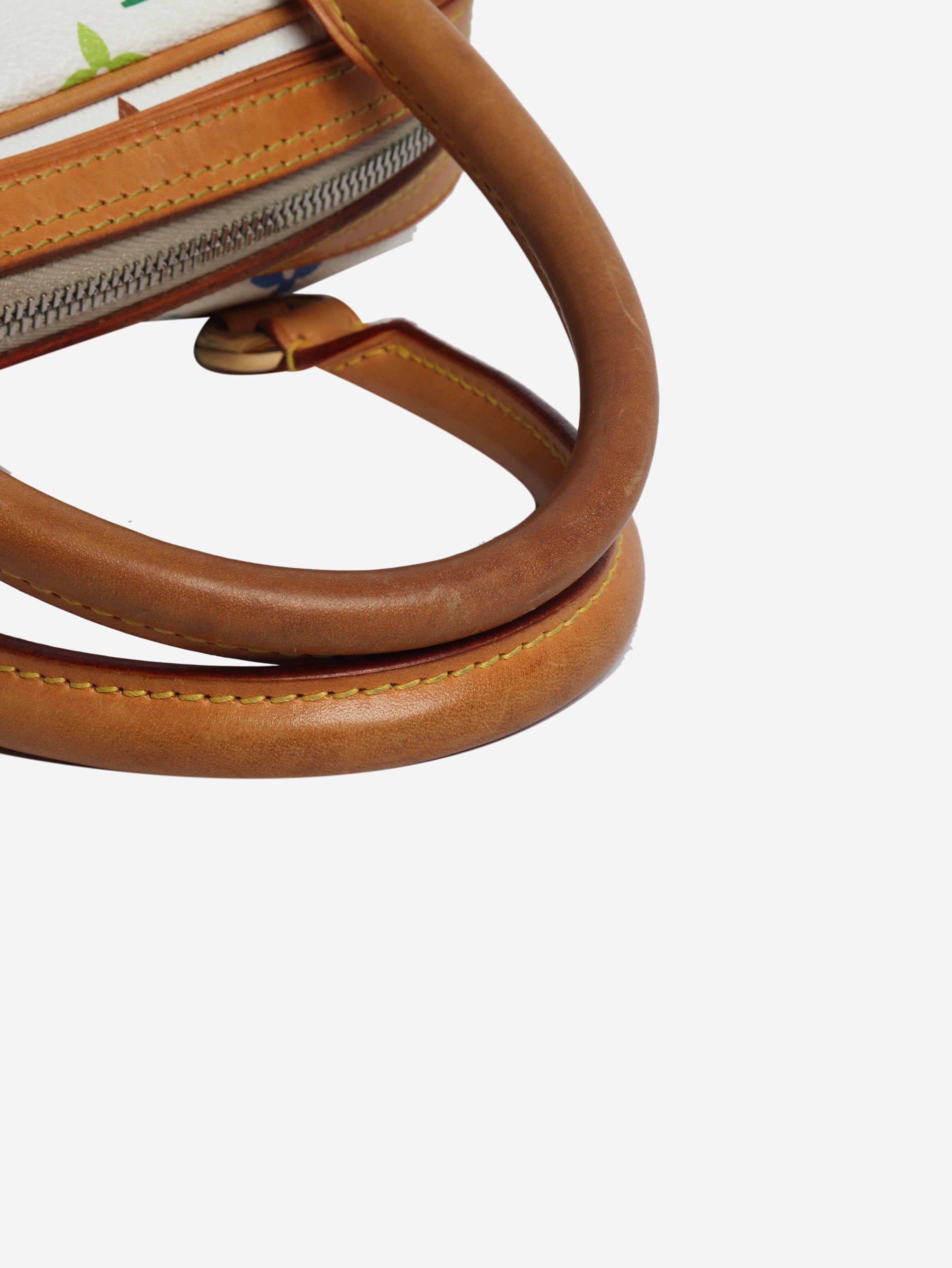 Multicolour vintage 2006 Monogram Priscilla bag Top Handle Bags Louis Vuitton x Takashi Murakami 