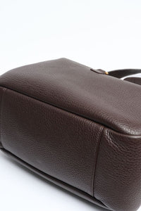 Saint Laurent Dark brown Le 5 À 7 Bea tote bag