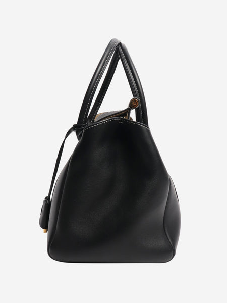 Black Loom 32 leather bag alternate image