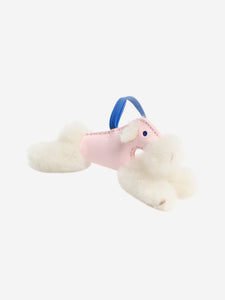 Hermes Pink Budy charm