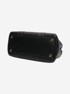 Black Loom 32 leather bag Bags Loro Piana 