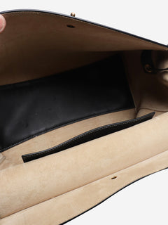 Black Loom 32 leather bag Bags Loro Piana 