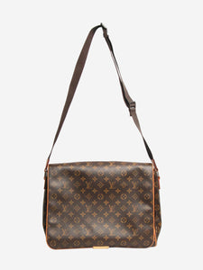 Louis Vuitton Brown 2009 Monogram messenger bag