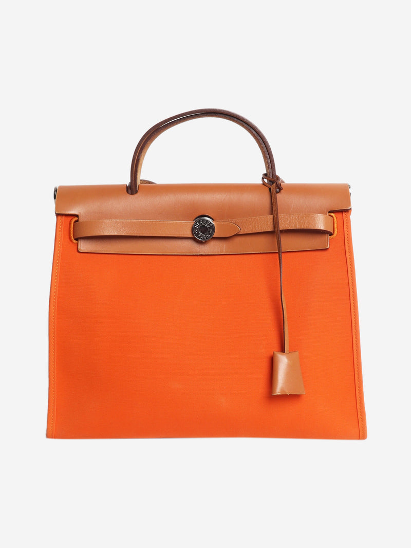 Orange 2014 Herbag 31 shoulder bag Shoulder bags Hermes 