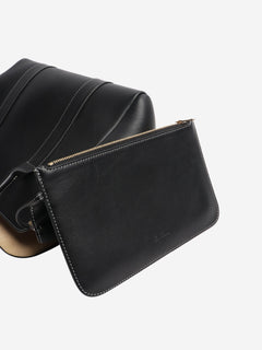 Black Loom 32 leather bag Bags Loro Piana 