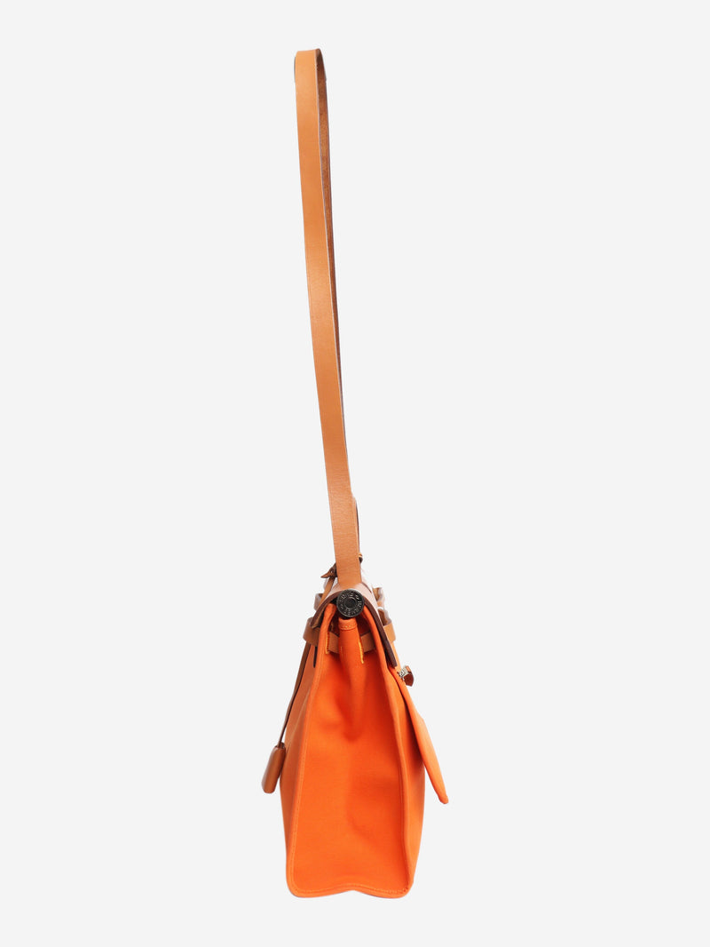 Orange 2014 Herbag 31 shoulder bag Shoulder bags Hermes 