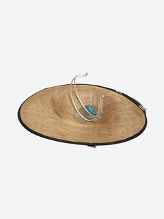 Black and brown diamante-spiral fascinator Hats Vivien Sheriff 