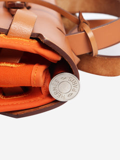 Orange 2014 Herbag 31 shoulder bag Shoulder bags Hermes 
