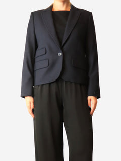 Navy blazer - size UK 8