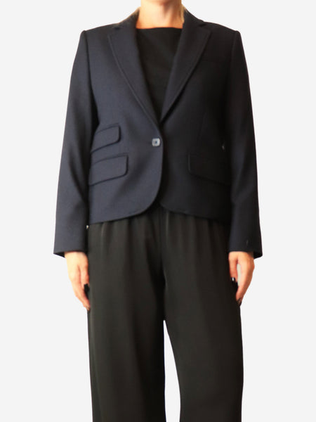 Navy blazer - size UK 8 product image