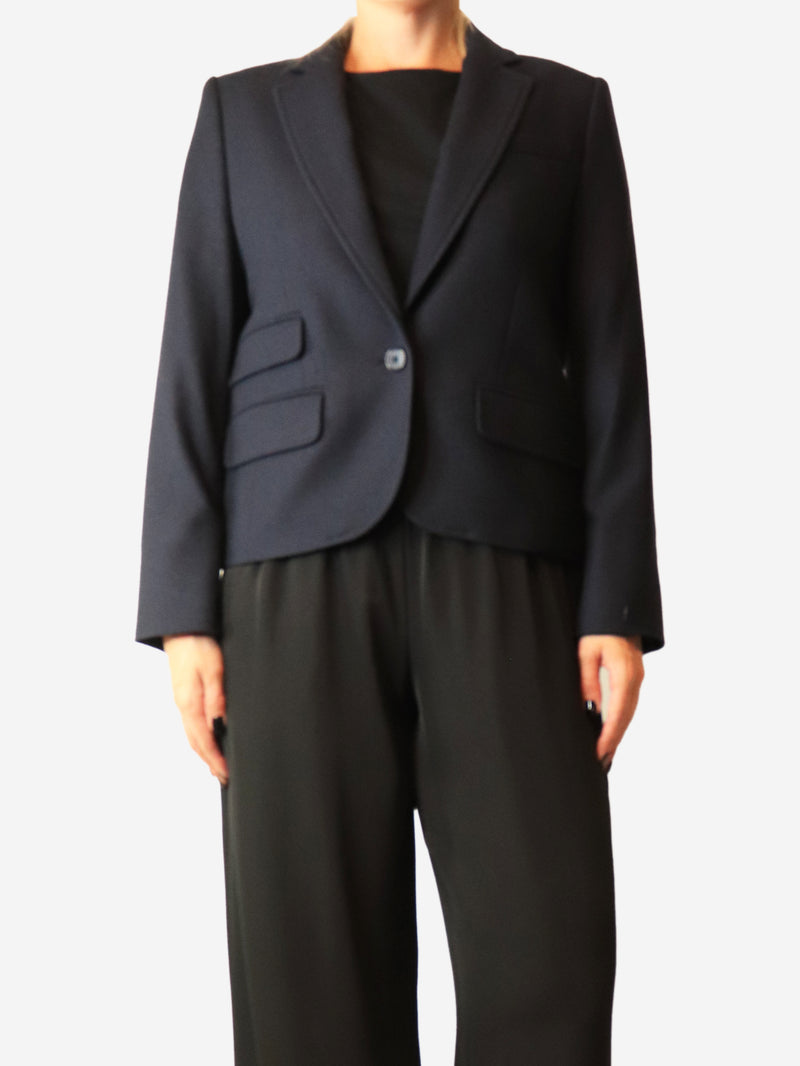 Navy blazer - size UK 8