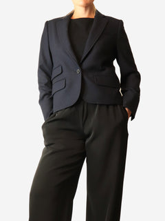 Navy blazer - size UK 8