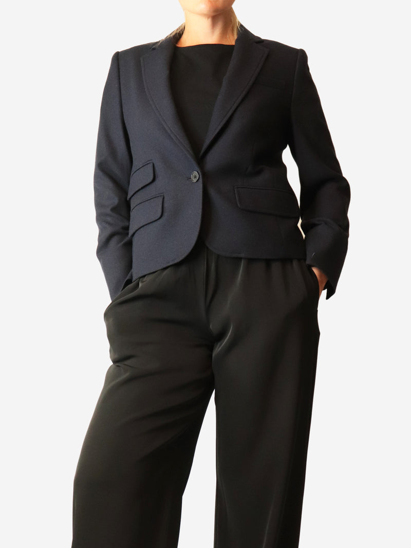 Navy blazer - size UK 8