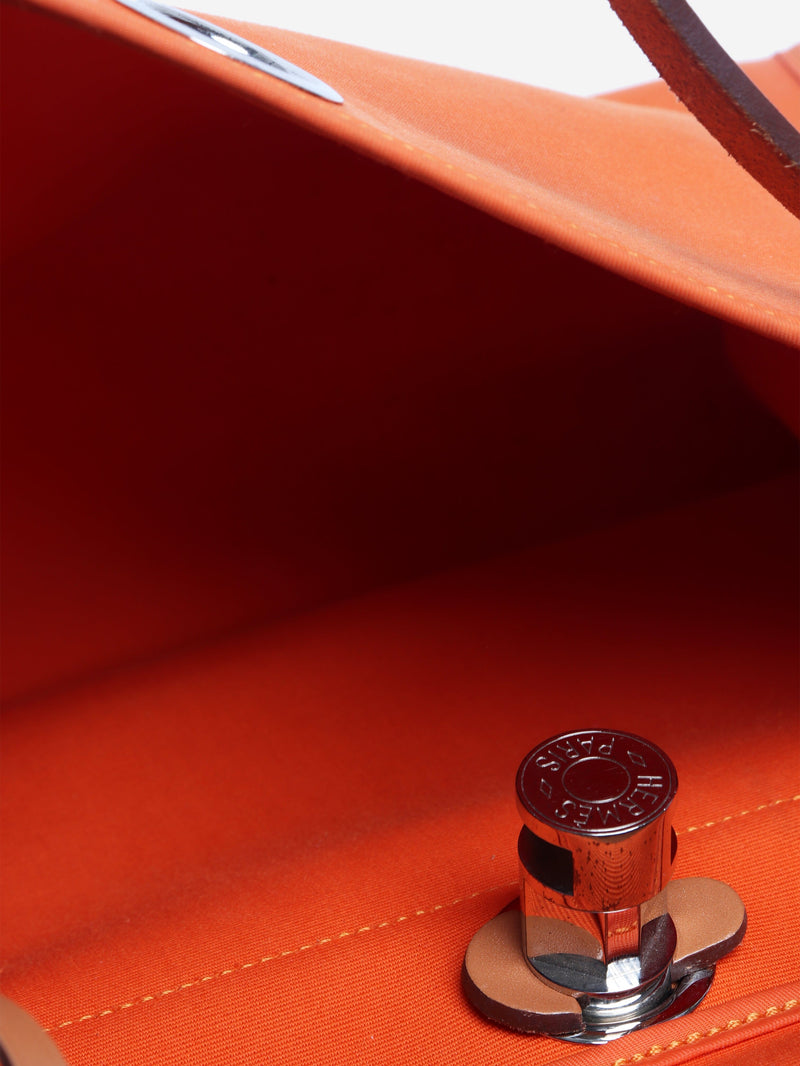 Orange 2014 Herbag 31 shoulder bag Shoulder bags Hermes 