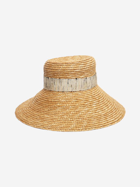 Neutral straw hat product image