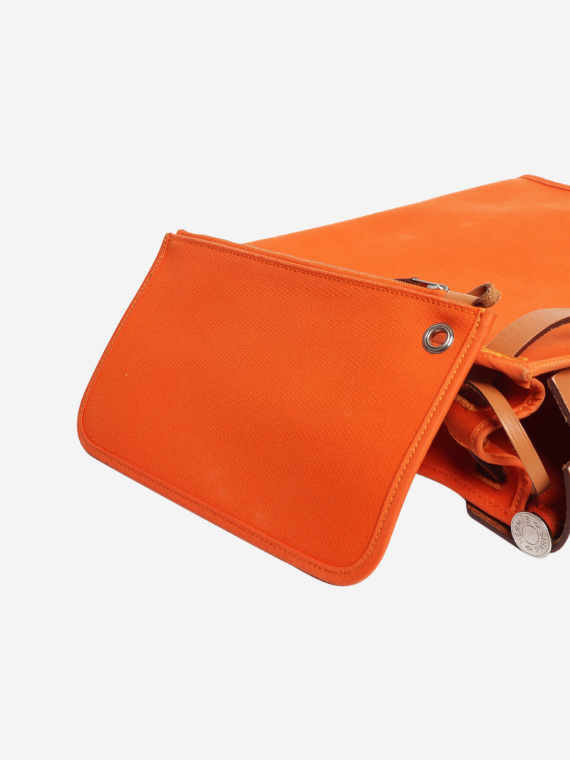 Orange 2014 Herbag 31 shoulder bag Shoulder bags Hermes 