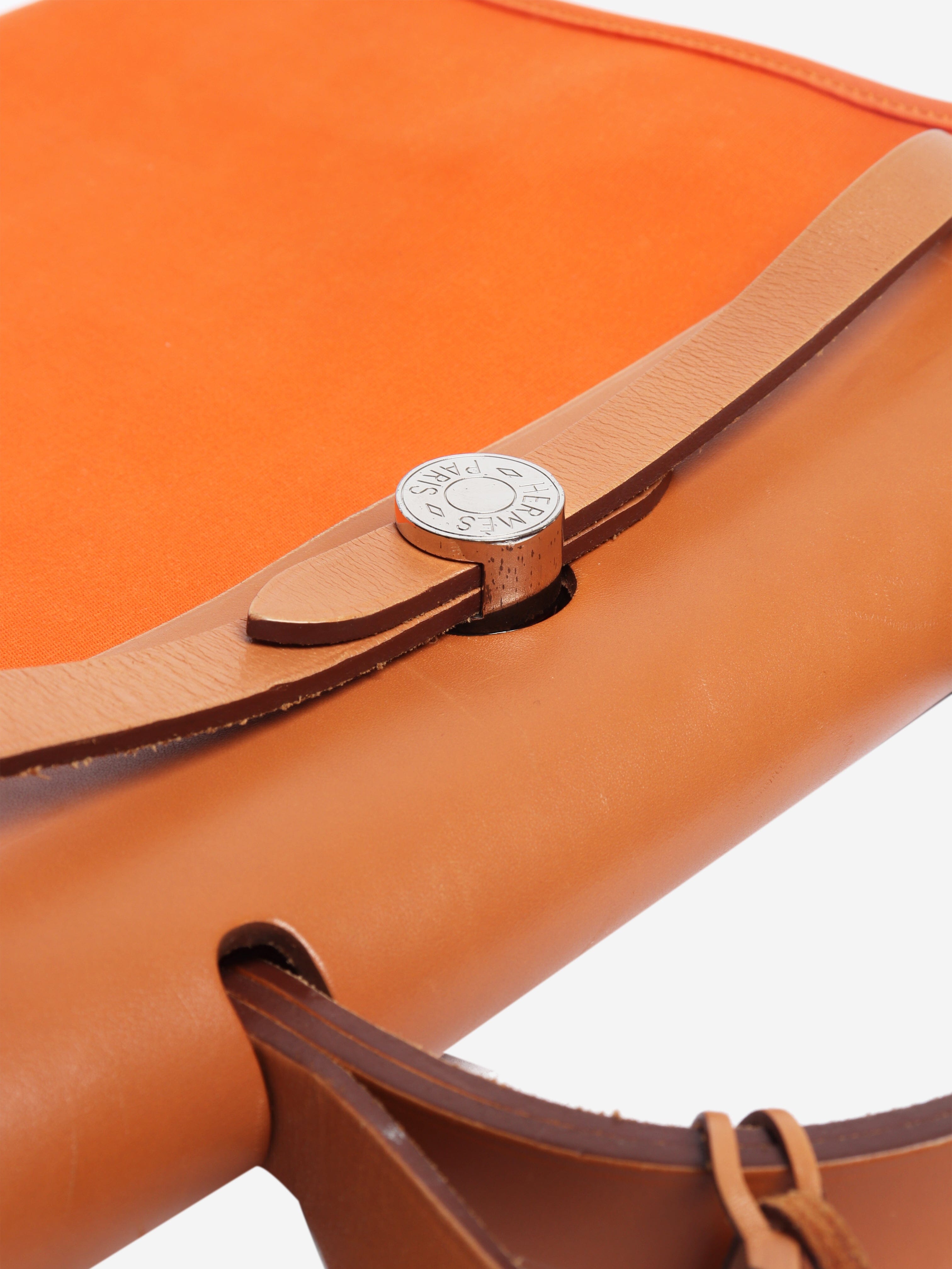 Orange 2014 Herbag 31 shoulder bag Shoulder bags Hermes 