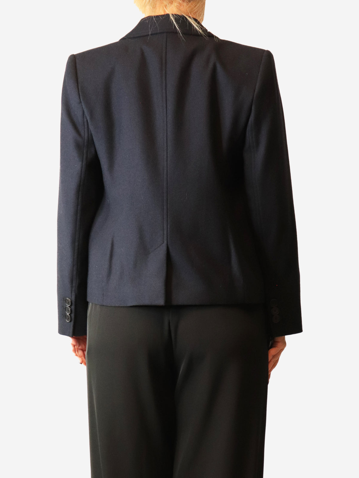 Navy blazer - size UK 8