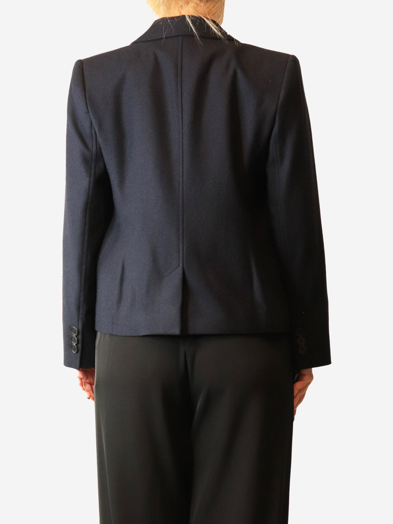 Navy blazer - size UK 8