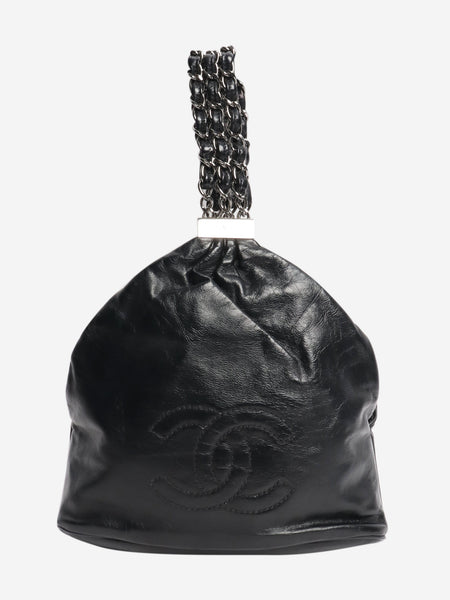 Black 2006 lambskin chain bag product image