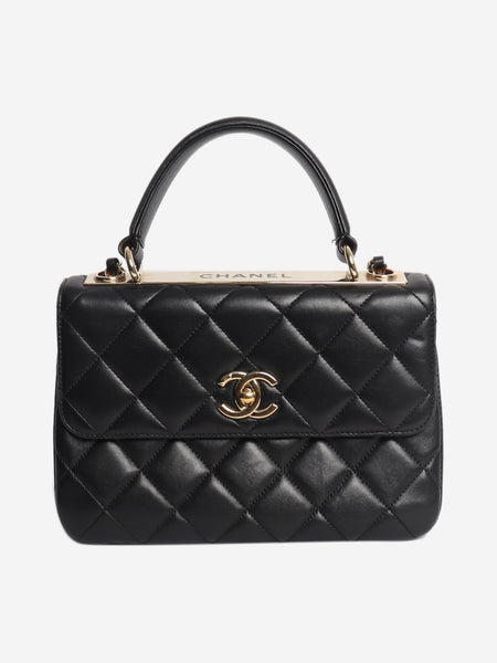 Black 2014 small Trendy CC flap bag product image