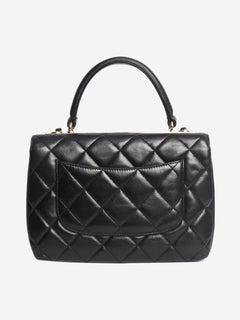 Black 2014 small Trendy CC flap bag